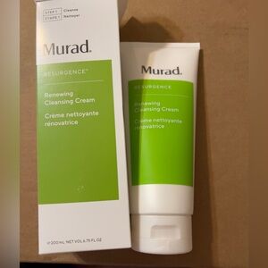 Murad Renewing Cleansing Cream New 6.75 fl oz
